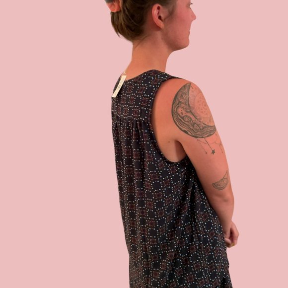 Ann Taylor Loft Pretty and Sophisticated Blue Sheath Dress Size 14 NWT - Picture 4 of 7